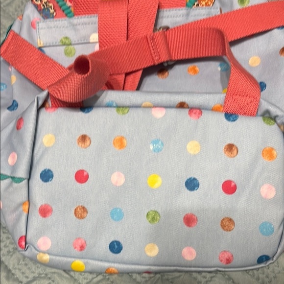 Matilda Jane Floral and Polka Dot Backpack (061) - Picture 5 of 7